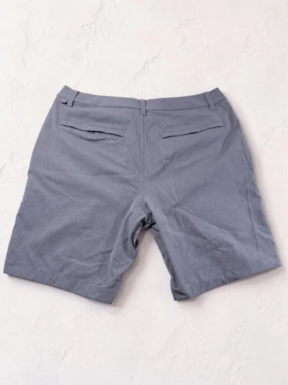 Lululemon ABC Classic-Fit 9” WovenAir Shorts Solar Grey Men’s 33